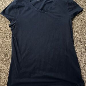 No Boundaries Navy Women's Short Sleeve Tee